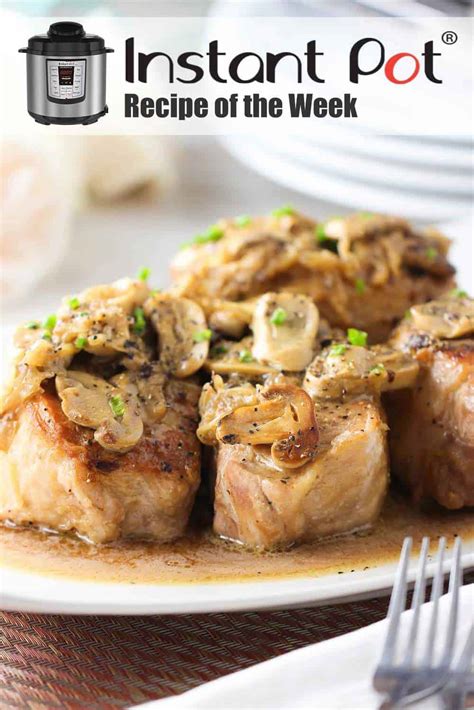 Easy juicy pork chops on the stove top recipe, extremely tender & juicy. Instant Pot Smothered Pork Chops | How To Feed A Loon