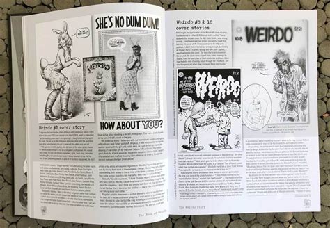 The Book Of Weirdo A History Of The Greatest Magazine Ever Published Boing Boing