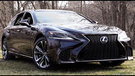 The ls is the sedan that launched the lexus brand , but the 2021 model wears a much sharper suit than the 1990 original. 2018 Lexus LS 500 F Sport: Review - YouTube
