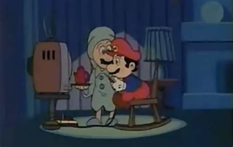 Super Mario Anime Movie The Great Mission To Rescue Princess Peach