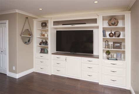 Ant._White_Media_Center_-_Raised_Panel_Foil_Fronts in 2020 | Living