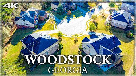 Woodstock Georgia Drone Reel 4k Youtube