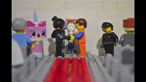 The Lego Movie Wedding Youtube