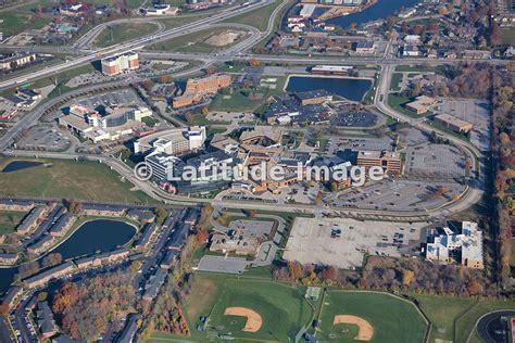 Latitude Image Community North Hospital Indianapolis Indiana Aerial