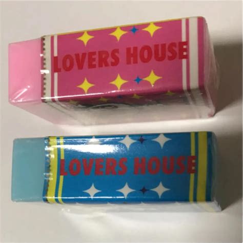 Lovers House Lovers House ラバーズハウス パンダ 消しゴム【新品未開封】の通販 By まろんs Shop