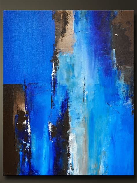 Passage 2 30 X 24 Abstract Acrylic Painting By