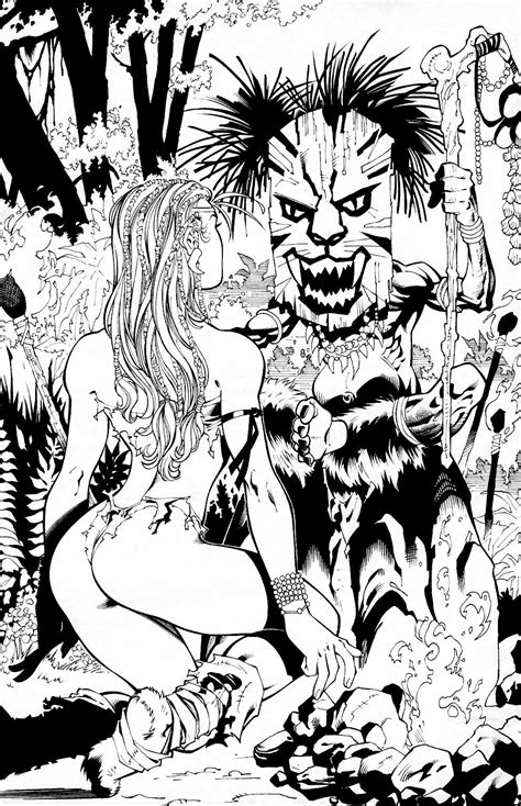 Read Ron Adrian Sean Shaw Jungle Fantasy Hentai Porns Manga And Porncomics Xxx