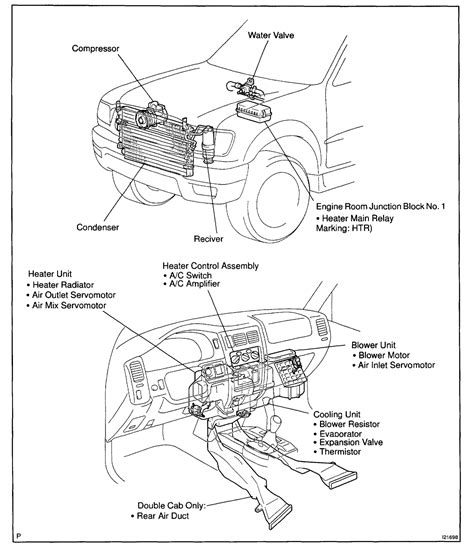 2009 Toyota Tacoma Parts Diagram