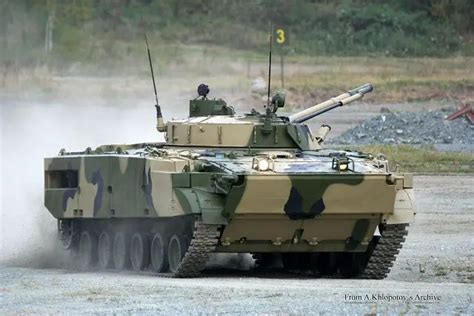 Bmp 3m Ifv Tracked Armored Infantry Fighting Vehicle Data Pictures
