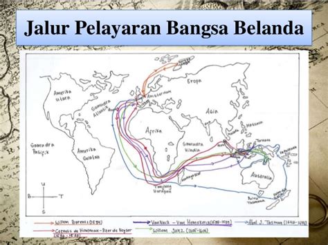 Kedatangan bangsa barat ke indonesia. Peta Rute Perjalanan Bangsa Belanda Ke Indonesia - Seputar ...