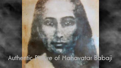 Meditation With An Authentic Photo Of Mahavatar Babaji Youtube