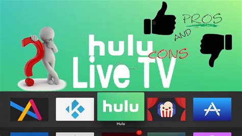 There are many tv streaming apps available for apple tv, but with hulu + live tv you can watch live tv, stream content from various networks, and watch hulu originals. Hulu Live TV App Pro & Cons Apple TV & iOS Detailed - YouTube