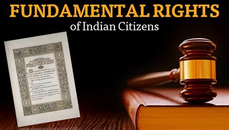 Fundamental Rights Of Indian Citizens General Knowledge