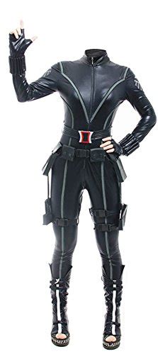 Sexy The Avengers Black Widow Costumes For Halloween