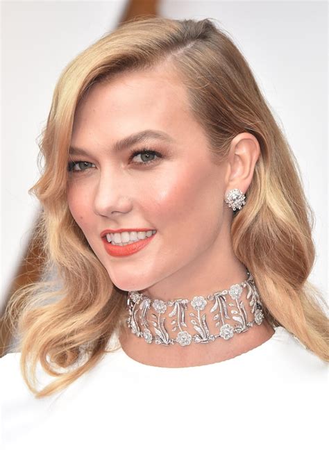 Karlie Kloss Oscars Jewelry And Accessories 2017 Popsugar Fashion