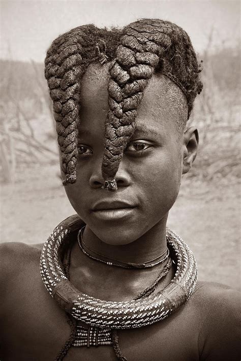himba girl himba girl african hair history himba people