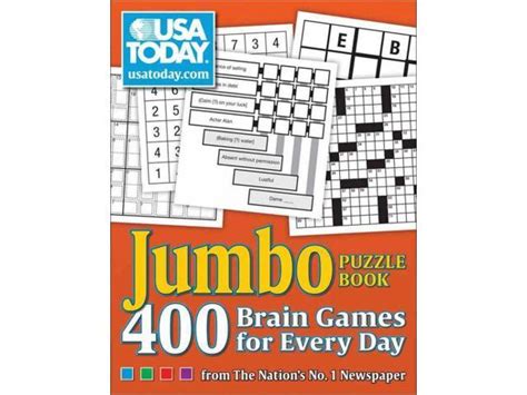 Usa Today Jumbo Puzzle Book