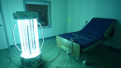 Uv Light Disinfecting Only For Hospitals And Clinics Doh Pressoneph