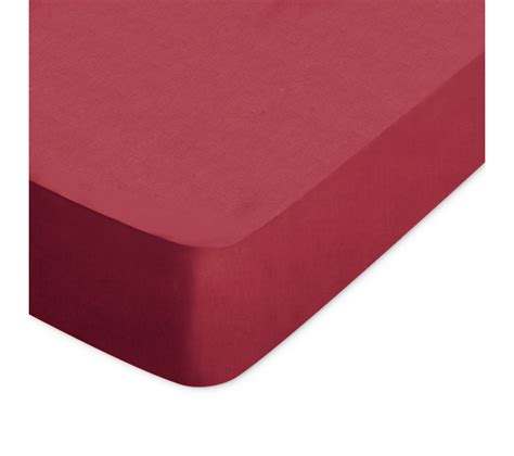 Drap Housse Uni 160x200 Cm Bonnet 40 Cm 100% Coton Alto ...