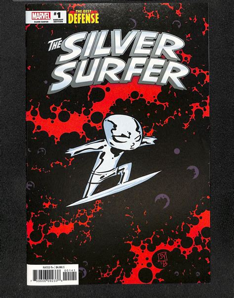 Silver Surfer The Best Defense 1 Comic Books Modern Age Marvel