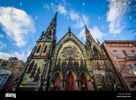 Mt Vernon Place United Methodist Church In Mount Vernon Baltimore