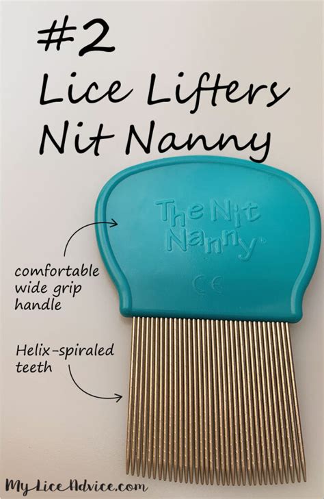 5 Best Head Lice Combs To Get Rid Of Lice Eggs And Nits My Lice Advice