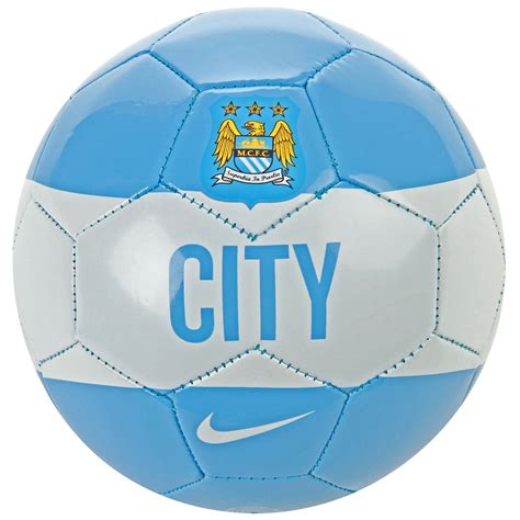 Manchester City Fc Nike 2015 Skills Soccer Ball Light Blue