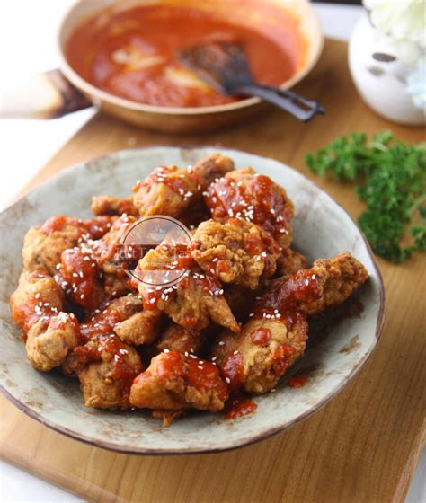 4 porsi, waktu masak : Resep Ayam Goreng Korea & Social Distancing | Just Try & Taste