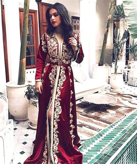 The Worlds Luxury Dress Moroccan Kaftans