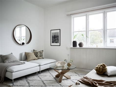 Minimal Living Room In Natural Colors Via Coco Lapine Design Blog