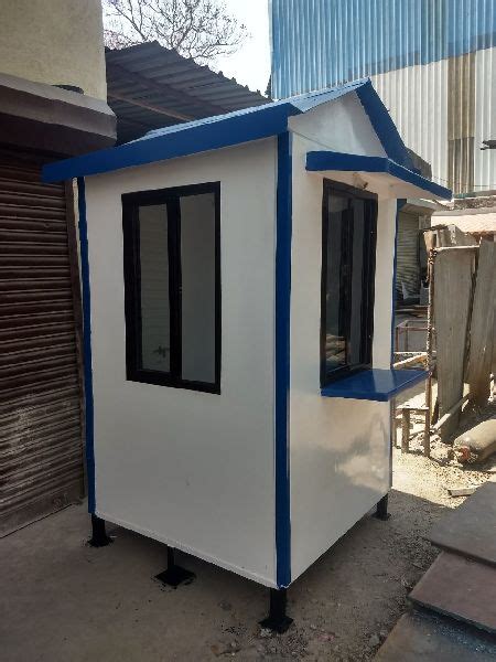 Frp Security Cabin Size 4 Ft X 4 Ft X 8 Ft At Rs 25000 Piece In