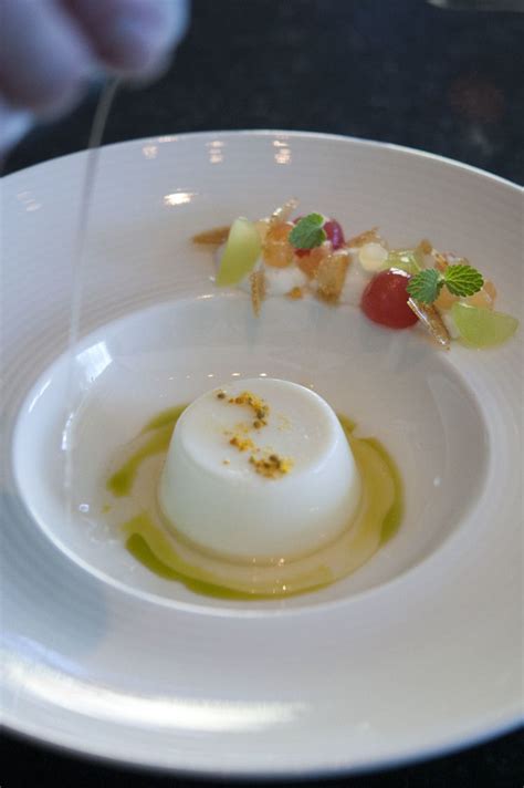 Filter and search through restaurants with gift card offerings. DSC_3105_Fromage Blanc Panna.JPG | Fine dining desserts, Plated desserts, Food