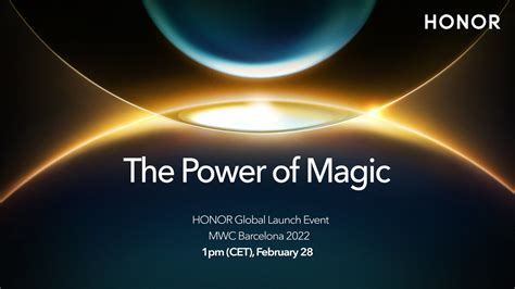 Honor Magic V Foldable Global Launch Am 28 Februar