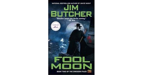 Fool Moon The Dresden Files 2 By Jim Butcher — Reviews Discussion Bookclubs Lists