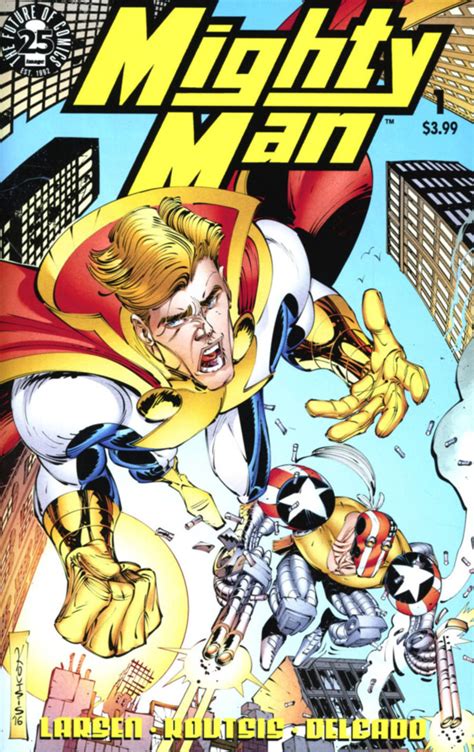 Mighty Man Screenshots Images And Pictures Comic Vine