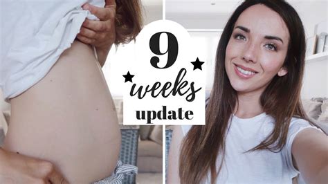 First Pregnancy 9 Weeks 4 Days Pregnant Belly Pregnantbelly