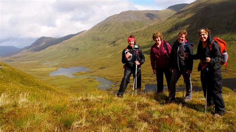 Womens Hiking Holidays Scotland Walk Wild Scotland