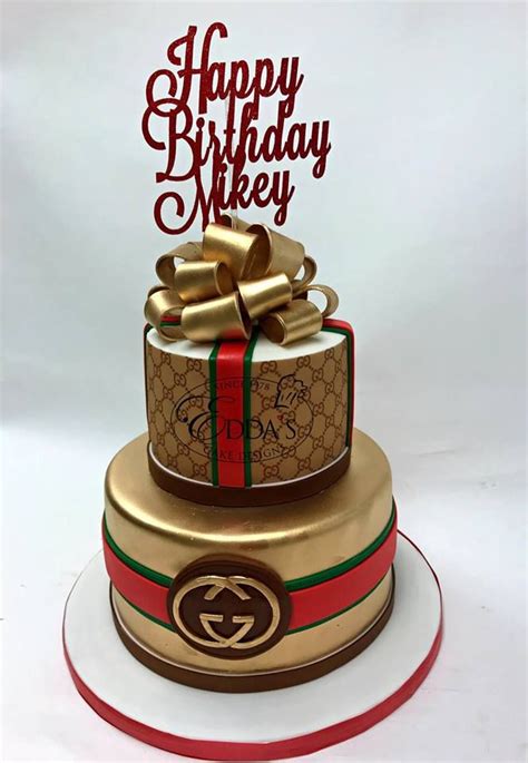 See more ideas about cake, cake designs, birthday cakes for men. Gucci Cake | 18th birthday cake, Gucci cake, Birthday ...