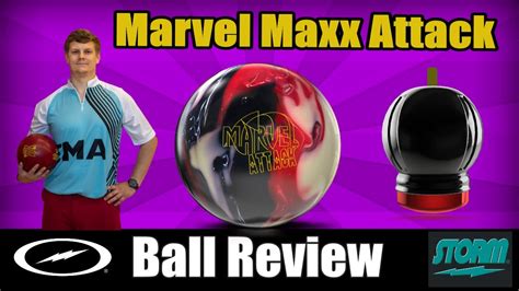 storm marvel maxx attack bowling ball review emax bowling ball reviews youtube