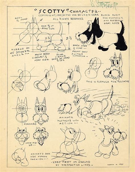 Scotty Finds A Home 1935 The Internet Animation Database