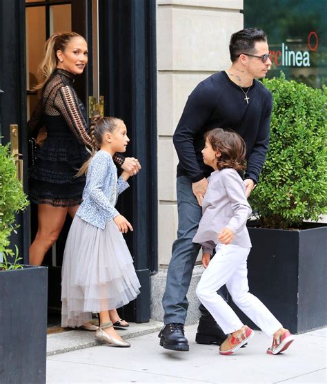 Jennifer Lopez Die Schönsten Fotos Ihrer Patchwork Familie Galade