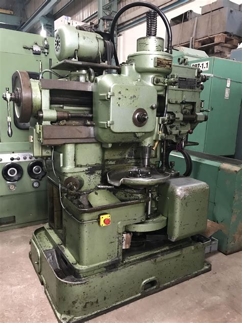 Lorenz Gear Shaper Machine Snj5 Rs 1 Unit A R International Id