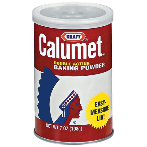 Baking powders, cakes, muffins & sponge products. Calumet Double Acting Baking Powder (7 oz Tin) - Buy ...