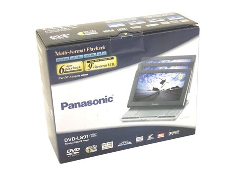 Panasonic Dvd Ls91 Portable Dvd Players
