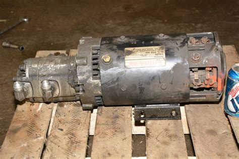 Barnes ran for judge on the st. John S Barnes 2107646-L Hydraulic Pump with Raymond 36VDC ...