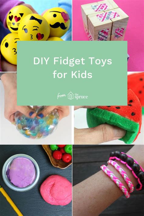 Diy Fidget Toys For Kids Diy Fidget Toys Homemade Fidget Toys