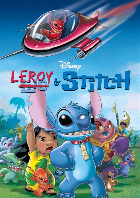 Leroy And Stitch Disney Wiki Fandom