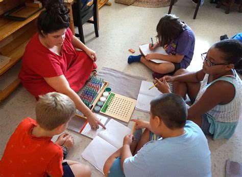 Montessori Tides September Upper Elementary Community News