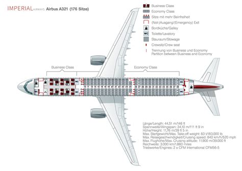 Airbus A321 Sitzplan Lufthansa