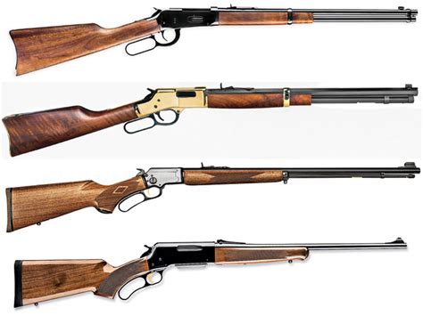 6 Manufacturers Selling Lever Action Rifles For Home Defense Or Hunting